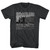 Rocky Philadelphia Ragged T-shirt - Black