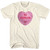 Rocky Yo Adrian Heart Candy T-shirt - Natural