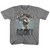 Rocky Am Doing A Run Youth T-shirt - Gray