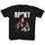 Rocky Fist Tape Youth T-shirt - Black
