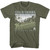 National Parks California Yosemite T-Shirt - Military Green