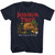 National Parks Joshua Tree And Rocks T-Shirt - Navy Blue