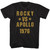 Rocky VS Apollo 1976 T-shirt - Black