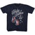 Rocky Italian Stallion Gloves Youth T-shirt - Navy
