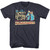 Rocky Just Beat It T-shirt - Navy