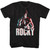 Rocky 3D Muscles T-shirt - Black