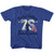Rocky ATH 76 Pennsylvania Youth T-shirt - Royal