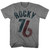 Rocky Balboa 76 T-shirt - Graphite