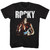 Rocky Fist Tape T-shirt - Black