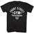 Rocky Front Street T-shirt - Black