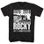 Rocky 40th Anniversary 3 T-shirt - Black