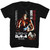 Rocky Japanese Poster T-shirt - Black