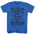 Rocky Win Handmade RYL T-shirt - Royal