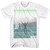 Rocky Fade T-shirt - White