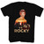 Rocky Sunset Over Philly T-shirt - Black