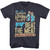 Rocky Just Beat It 2 T-shirt - Navy