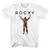 Rocky Flowers 2 T-shirt - White