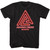 Creed Adonis Neon T-shirt - Black