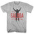 Rocky Balboa Shadow T-shirt - Gray