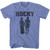 Rocky Poster T-shirt - Light Blue