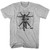 Rocky Vitruvian Rocky T-shirt - Gray