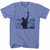 Rocky Balboa Victory T-shirt - Light Blue
