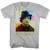 Rocky Colorful Rocks T-shirt - Gray
