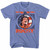 Rocky Blueberry Stroke T-shirt - Royal