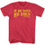 Rocky Die T-shirt - Red