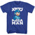 Mega Man Thumbs Up T-Shirt - Royal
