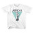 Mega Man Incoming Youth T-Shirt - White