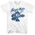 Mega Man Mega 87 T-shirt - White