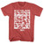 Street Fighter Select Screen T-Shirt - Red