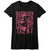 Street Fighter Low Tier Character Ladies T-shirt - Black