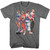 Street Fighter 2 Line Up T-shirt - Graphite
