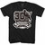 Street Fighter 30th Anniversary B&W T-shirt - Black