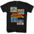 Street Fighter Multi Hits 2 T-shirt - Black
