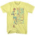 Rocky Italy Man T-shirt - Yellow