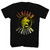 Rocky Stallion Fade T-shirt - Black