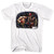 Rocky Vs Apollo Drawing T-shirt - White