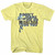 Rocky Balboa On You T-shirt - Yellow