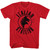 Rocky Red Stallion T-shirt - Red