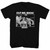 Rocky Cut Mick T-shirt -Black