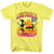 Bruce Brown Films Australia 64 T-shirt - Yellow