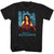 Alanis Morissette Tri-Color T-shirt - Black