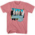 Backstreet Boys Geometric Shapes T-shirt - Pink