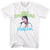 Rick Springfield Jessies Girl T-shirt - White