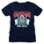 Gundam Mobile Suit Model RX-78-2 Ladies T-Shirt - Navy