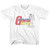 Mobile Suit Gundam Logo Youth T-Shirt - White