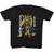 Mobile Suit Wing Gundam Zero and Heero Yuy Youth T-Shirt - Black 